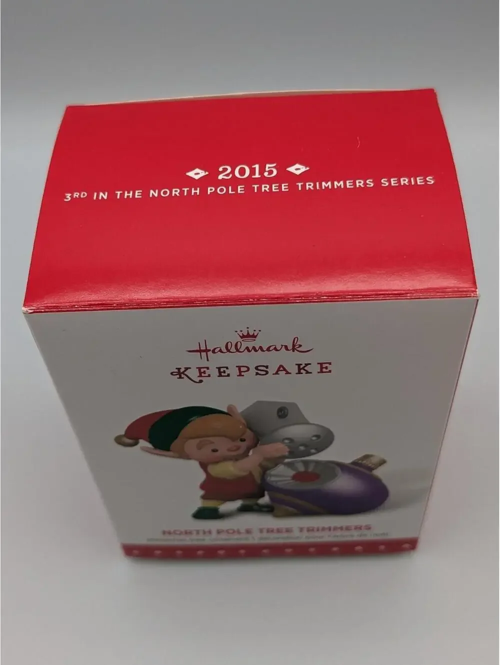 Hallmark Keepsake North Pole Tree Trimmers 2015, 3rd in the Series, Ornament